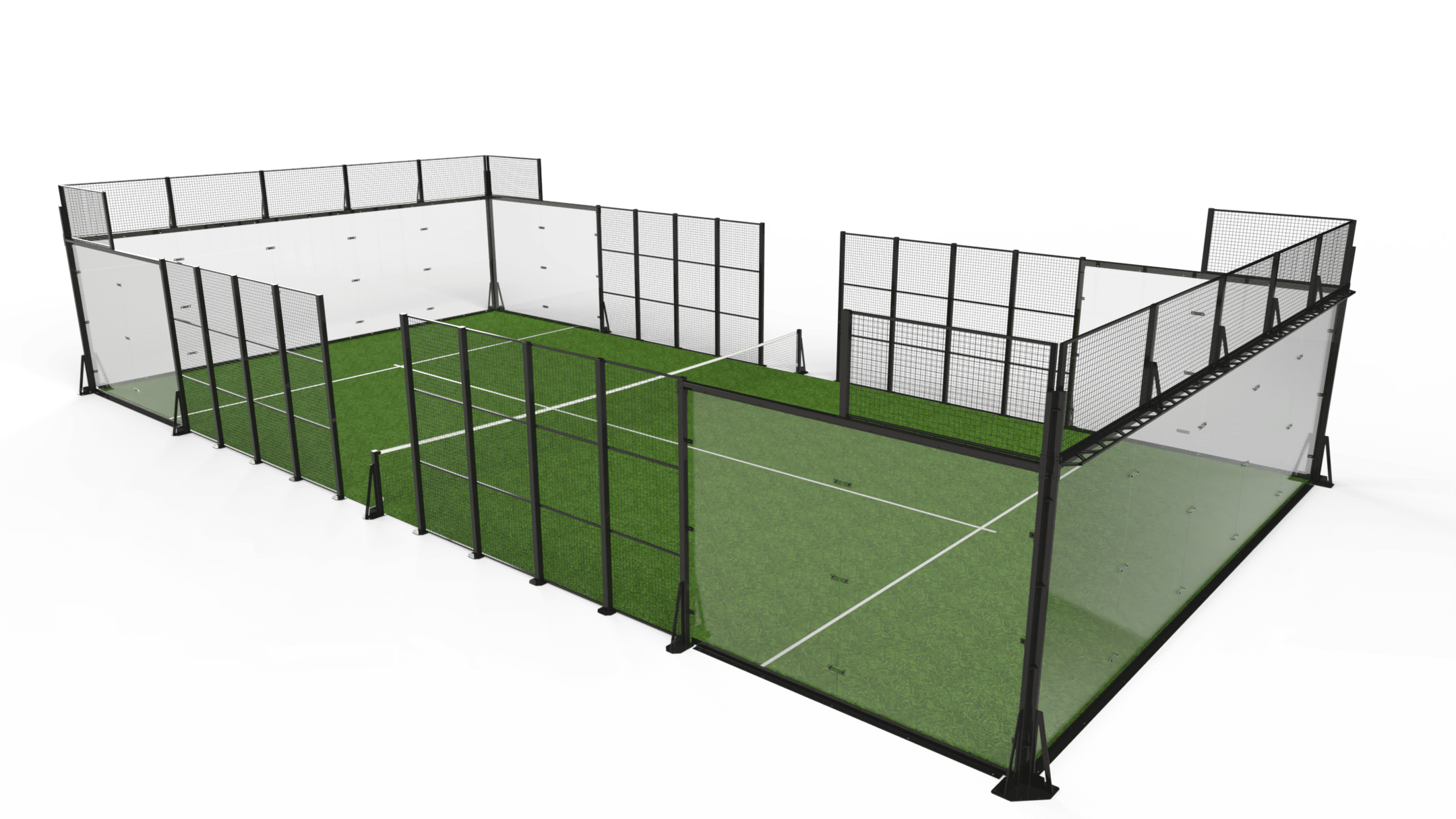 Padel Court Builder Series S – Absolute Padel